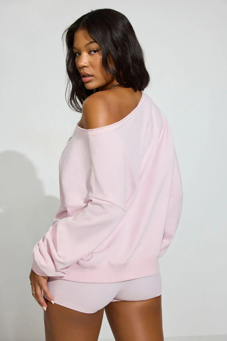 Demi Off Shoulder Sweater