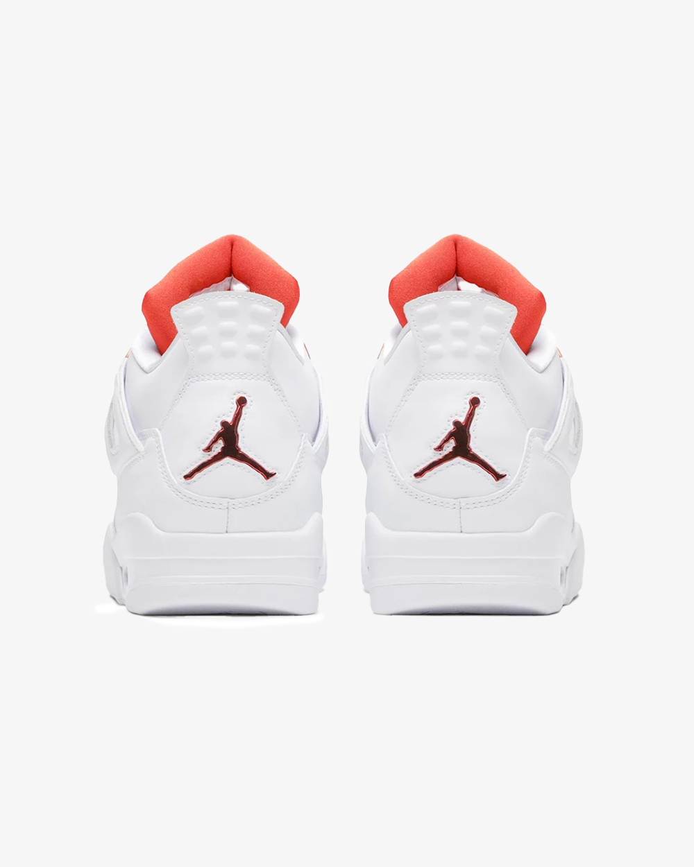 Nike Air Jordan 4 Metallic Orange
