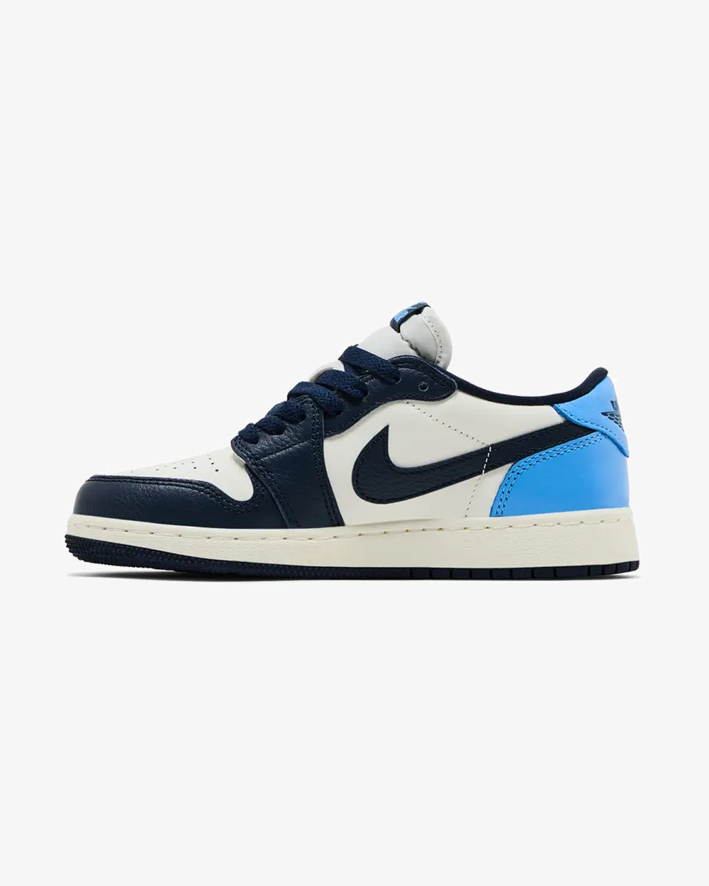 NIKE AIR JORDAN1 RETRO LOW OG GS OBSIDIAN UNC