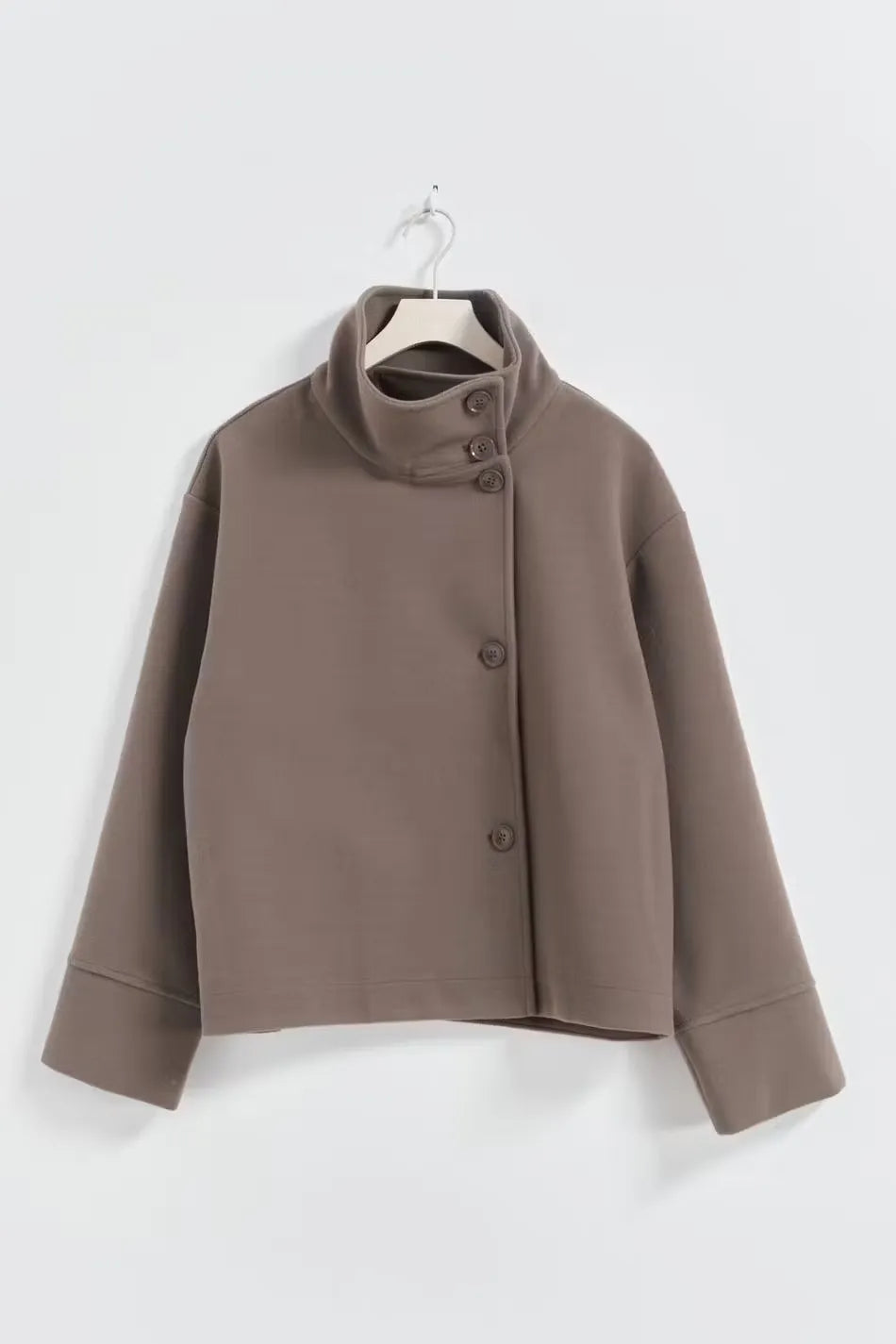 Leah Luxe Short Trench