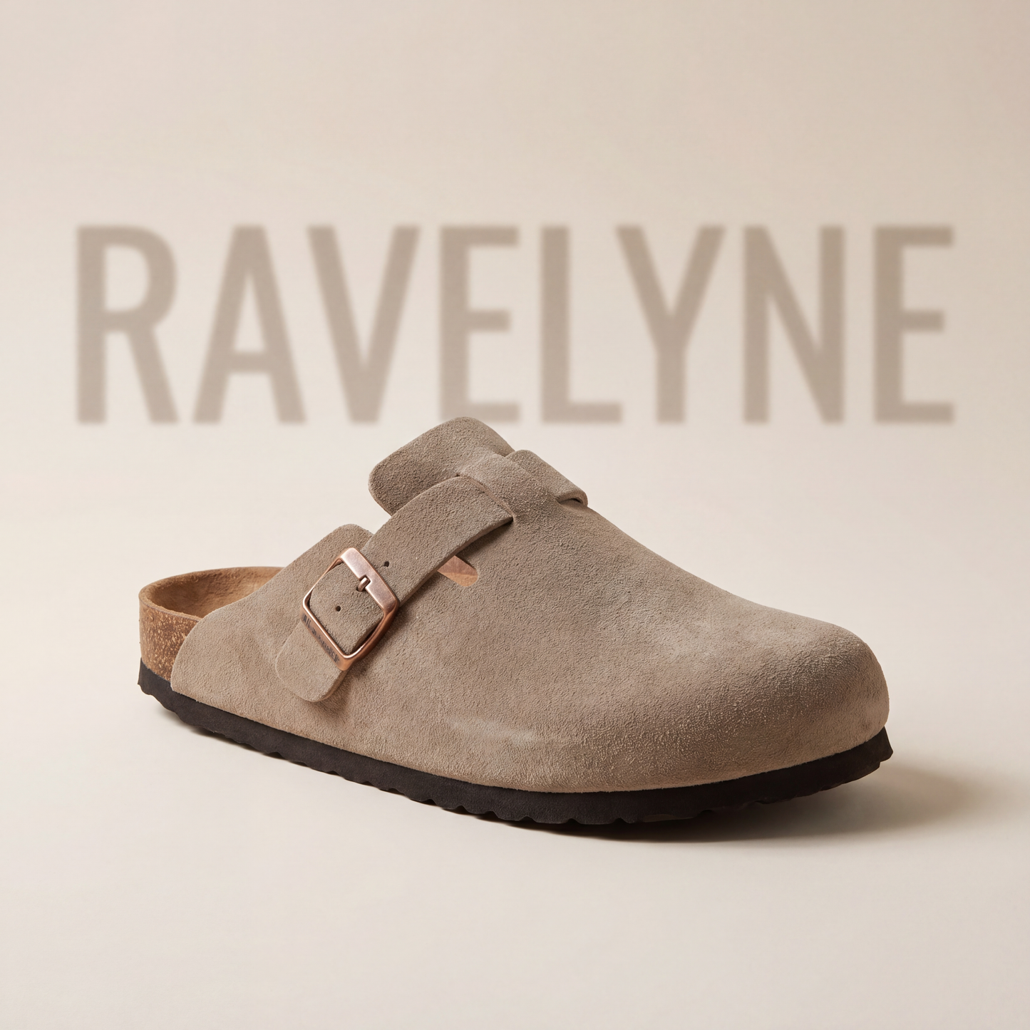 Genuine Suede Clogs