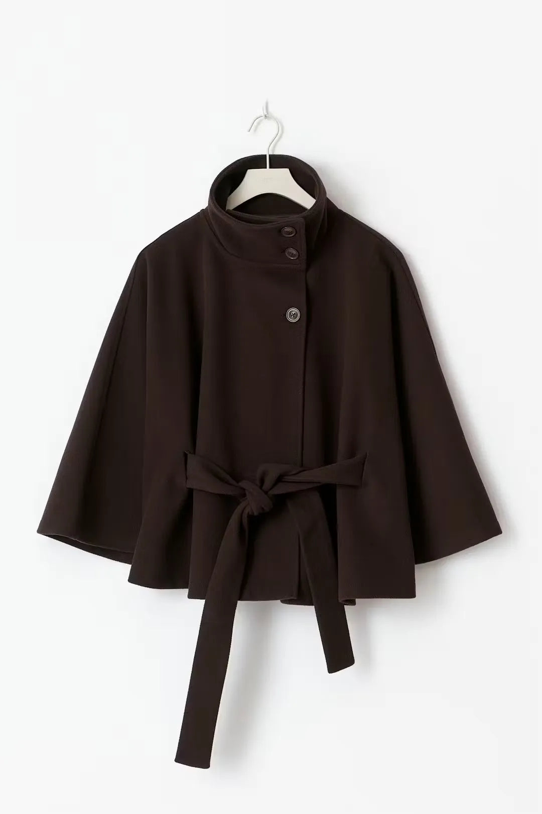Clove Belt Cape Jacket