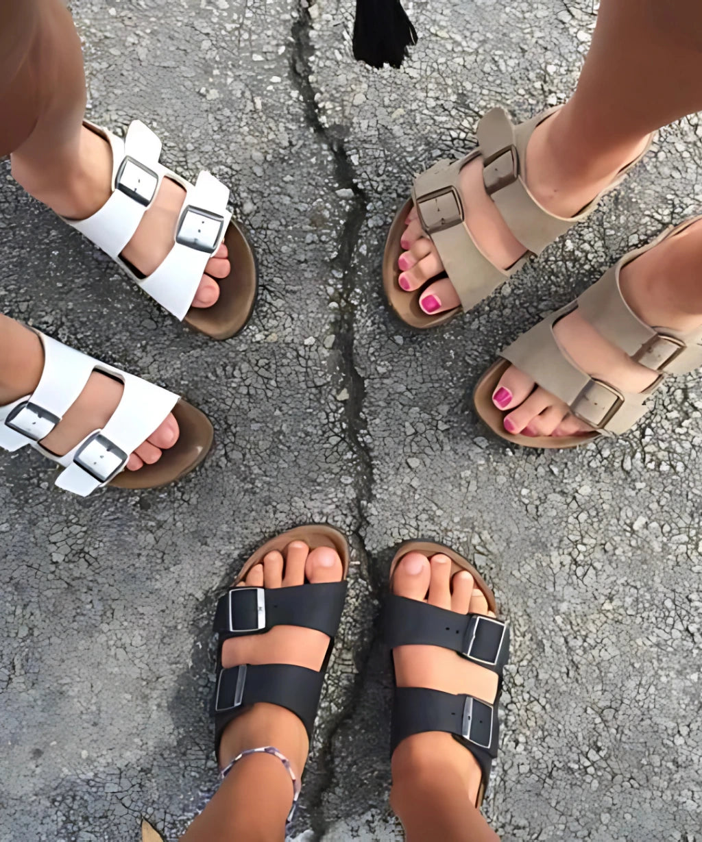 Summer Cork Sandals