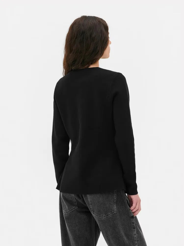 Isobel Peplum Cardigan