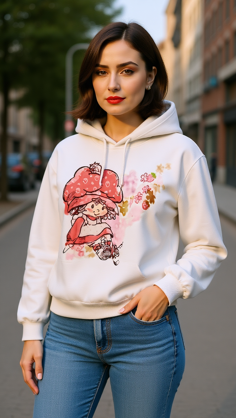 Sweet Berry Classic Hoodie