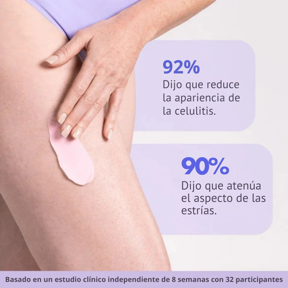 Crema Reafirmante para Glúteos y Muslos - Transforma el Aspecto