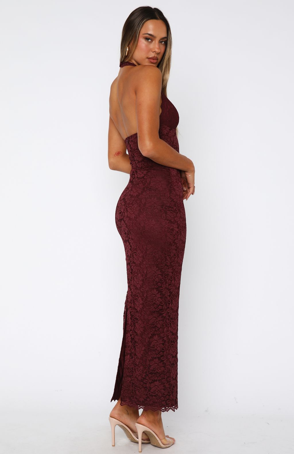 Lyra Lace Maxi Dress