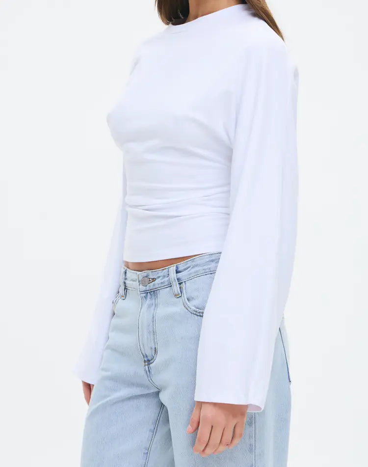 Lily Cinched Long Sleeve