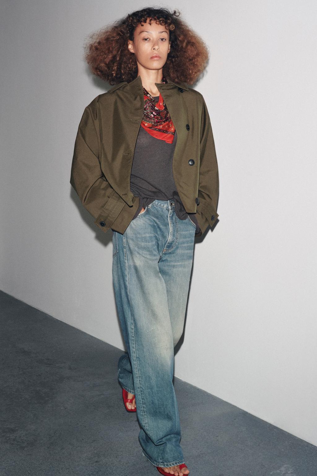 Hooded Short Trench