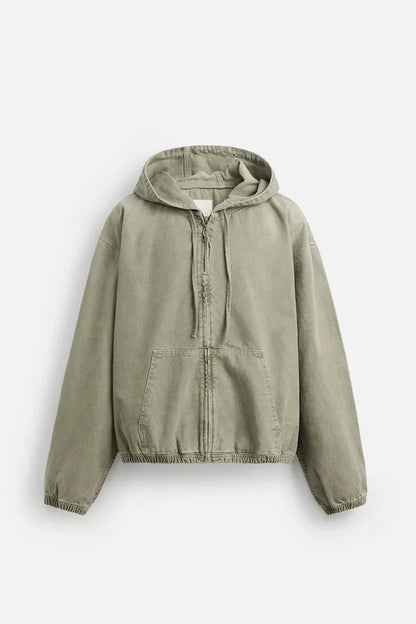 Unisex Stone Washed Jacket
