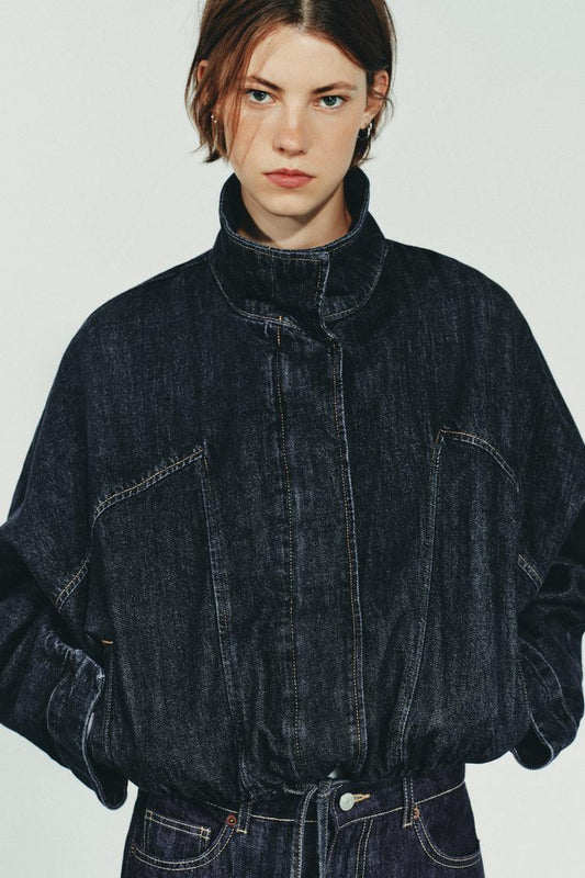 Emily Denim Washed Jacket