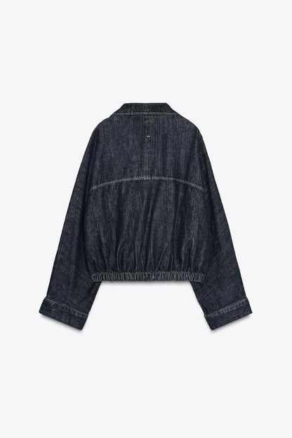 Emily Denim Washed Jacket