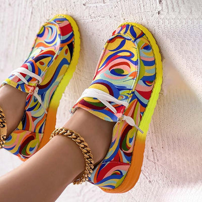 Colorful Casual Sneakers