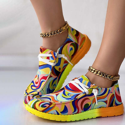 Colorful Casual Sneakers