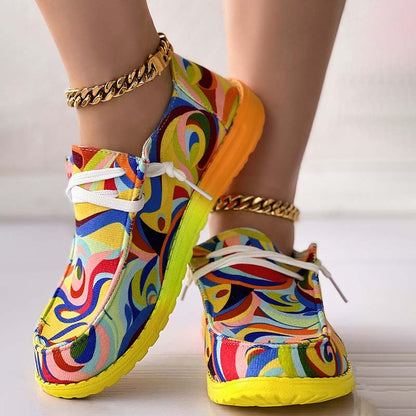 Colorful Casual Sneakers