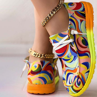 Colorful Casual Sneakers