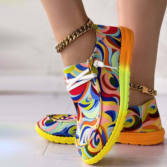Colorful Casual Sneakers