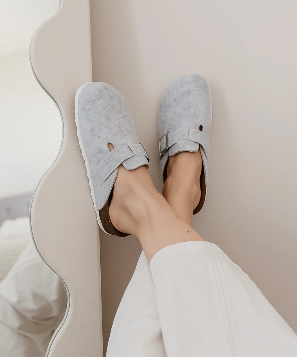 Premium Felt Clog