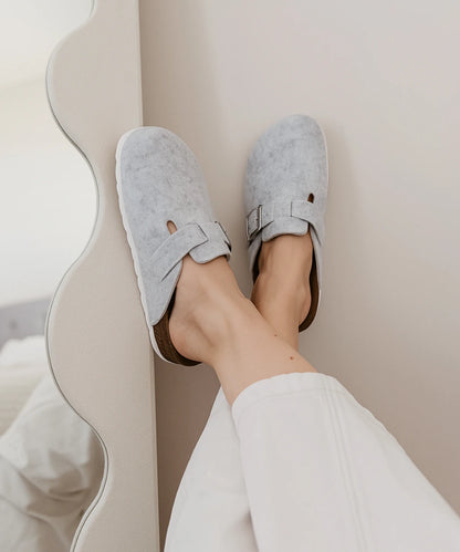 Premium Felt Clog