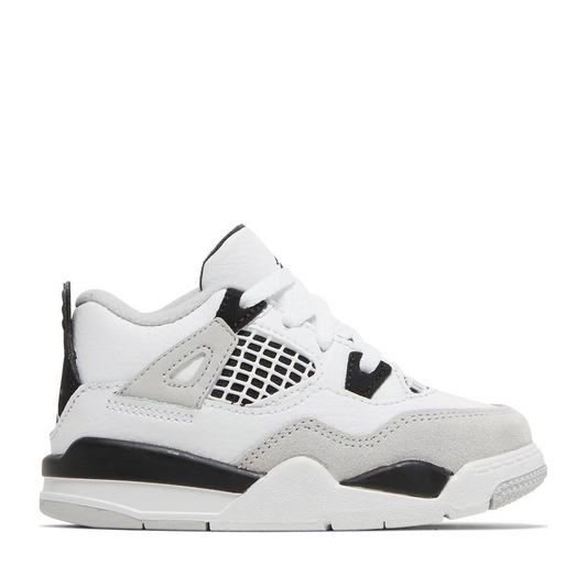 NIKE AIR JORDAN4 RETRO MILITARY BLACK TODDLER (NEW)