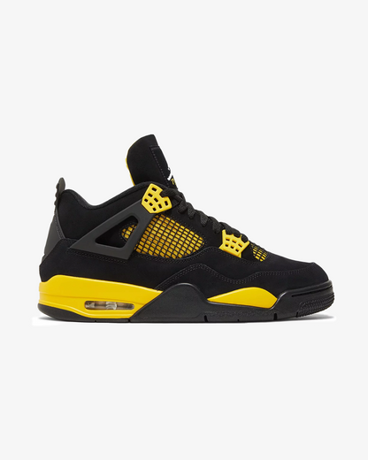 NIKE AIR JORDAN4 RETRO YELLOW THUNDER 2023