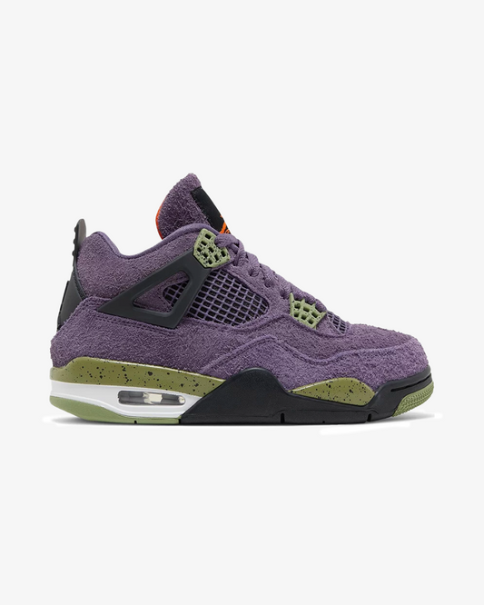 NIKE AIR JORDAN4 RETRO WMNS CANYON PURPLE 2022 (NEW)