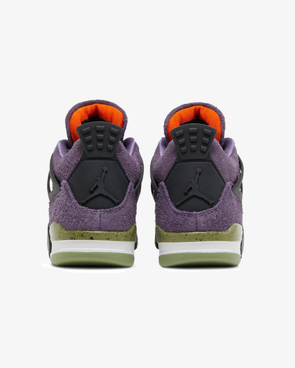 NIKE AIR JORDAN4 RETRO WMNS CANYON PURPLE 2022 (NEW)