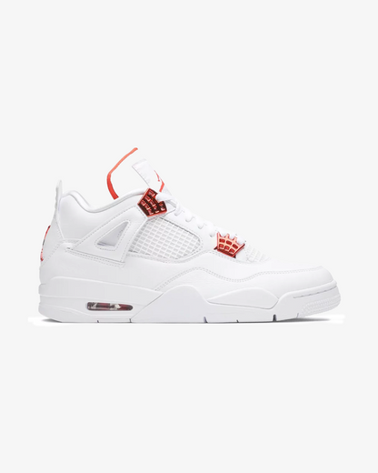 Nike Air Jordan 4 Metallic Orange