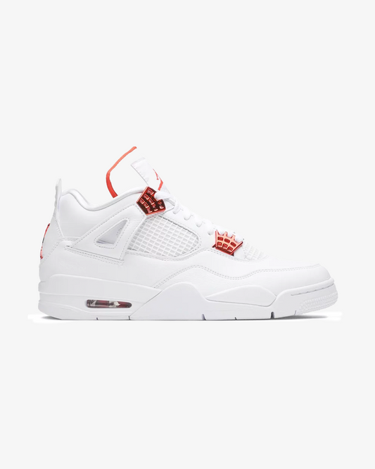Nike Air Jordan 4 Metallic Orange