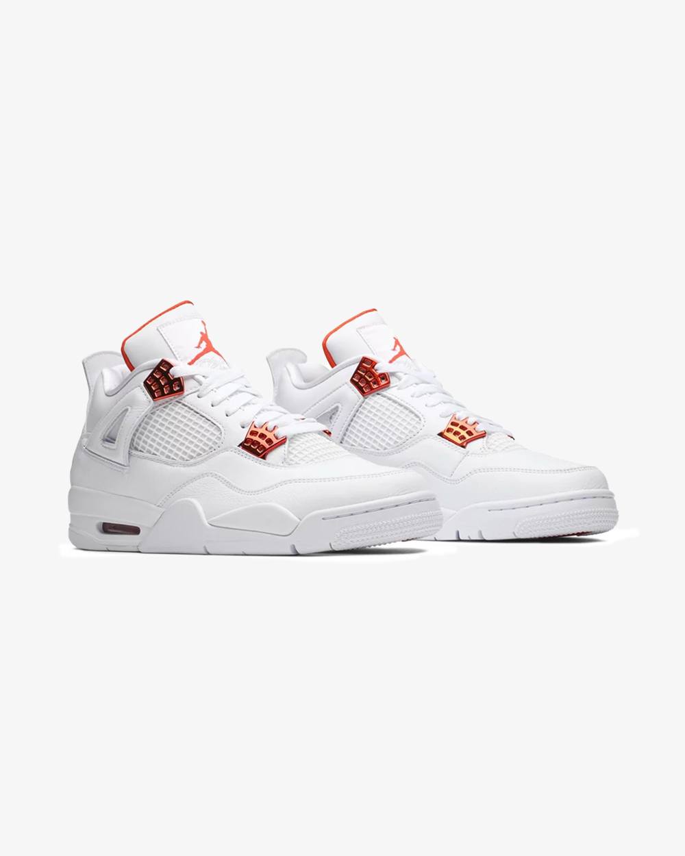 Nike Air Jordan 4 Metallic Orange