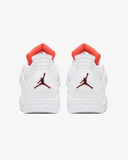 Nike Air Jordan 4 Metallic Orange