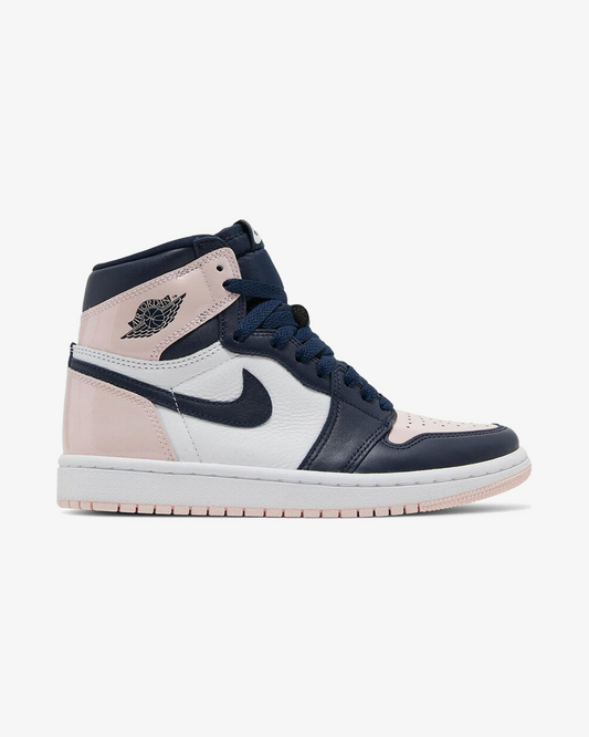 NIKE AIR JORDAN1 HIGH WOMENS ATMOSPHERE BUBBLEGUM