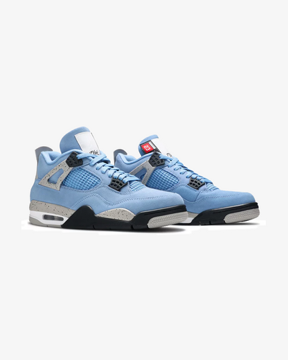 NIKE AIR JORDAN4 RETRO UNIVERSITY BLUE