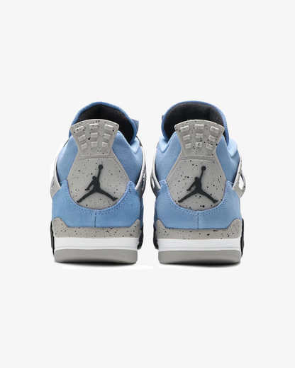 NIKE AIR JORDAN4 RETRO UNIVERSITY BLUE