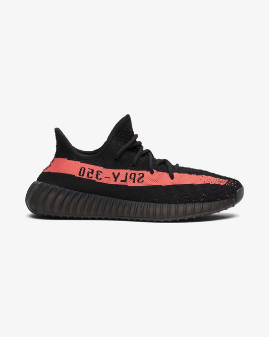 ADIDAS YEEZY BOOST 350 V2 CORE BLACK RED STRIPE 2016/2022/2023