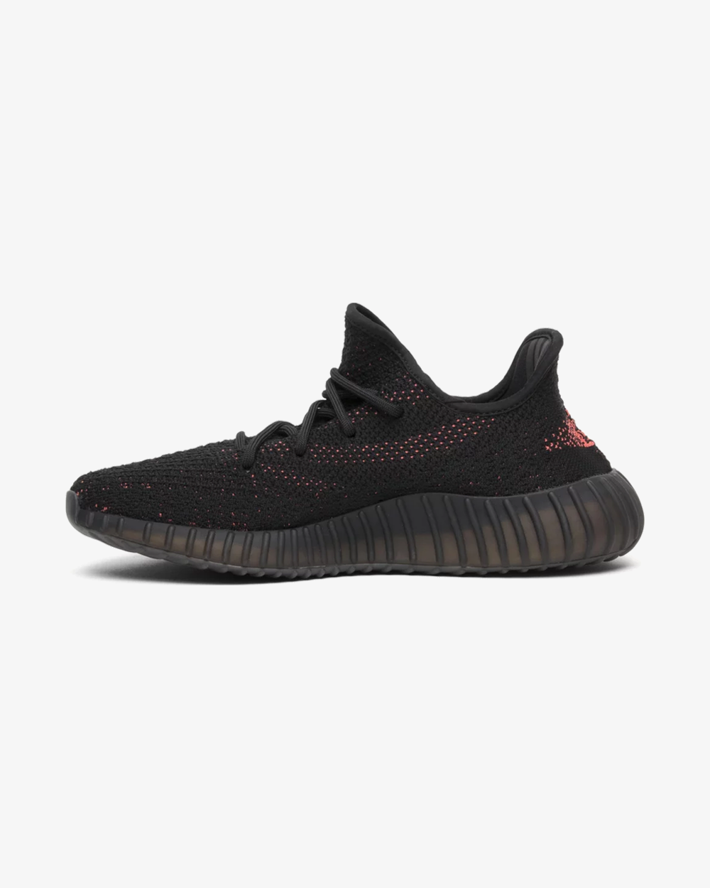ADIDAS YEEZY BOOST 350 V2 CORE BLACK RED STRIPE 2016/2022/2023