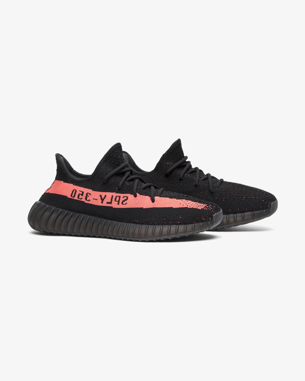 ADIDAS YEEZY BOOST 350 V2 CORE BLACK RED STRIPE 2016/2022/2023
