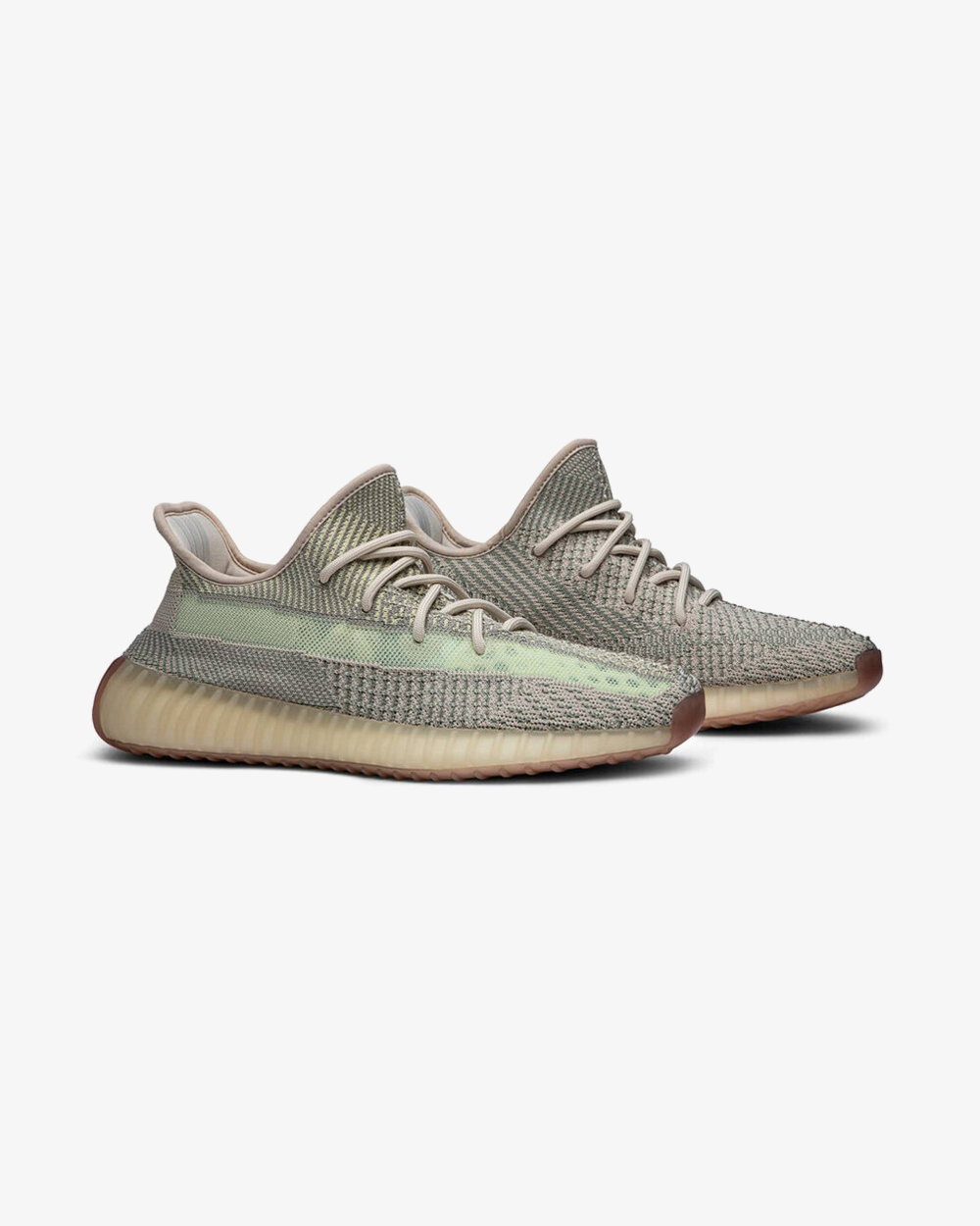 ADIDAS YEEZY BOOST 350 V2 CITRIN (NON-REFLECTIVE) (NEW)