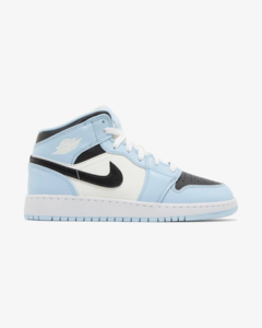NIKE AIR JORDAN1 MID GS ICE BLUE
