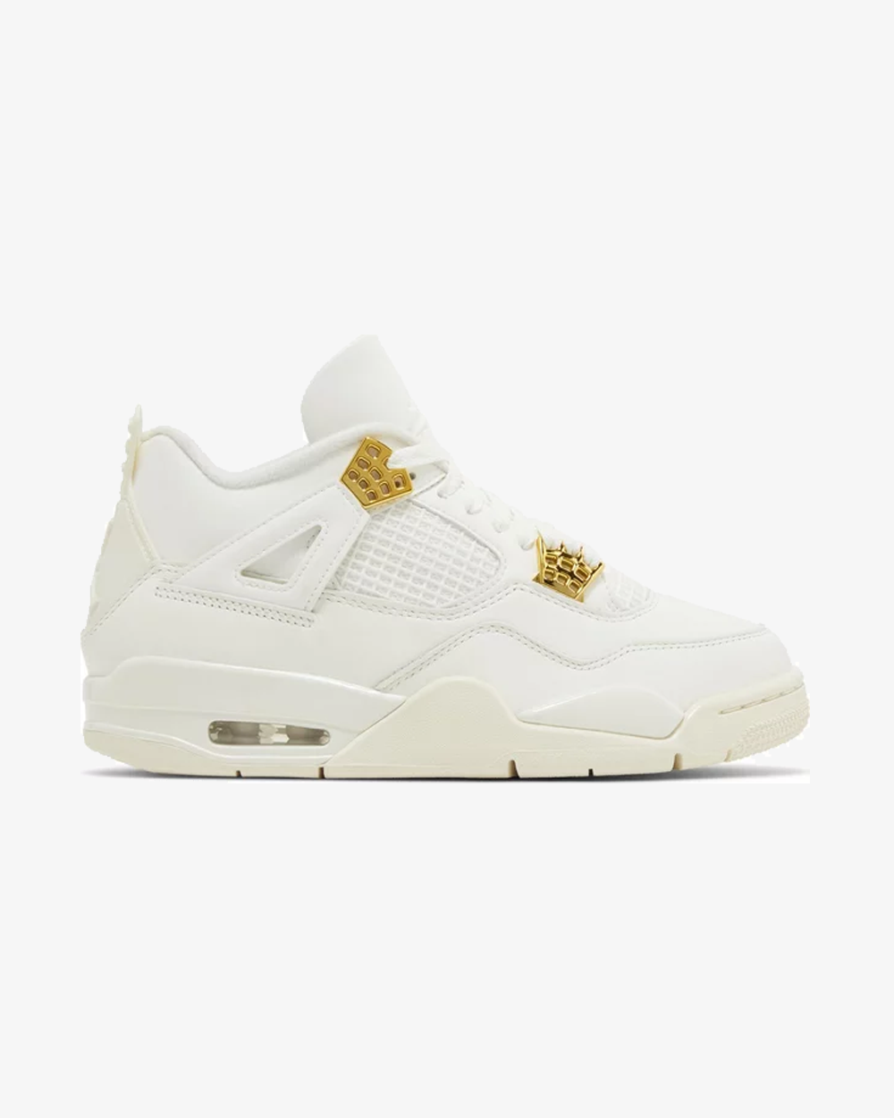 Nike Air Jordan 4 Metallic Gold WMNS