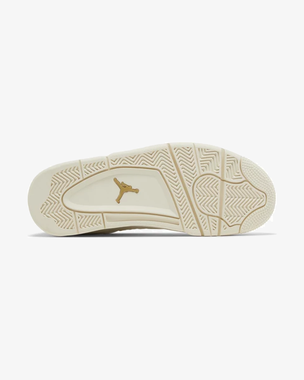 Nike Air Jordan 4 Metallic Gold WMNS