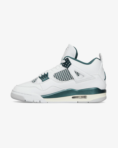 Nike Air Jordan 4 Retro GS Oxidized Green
