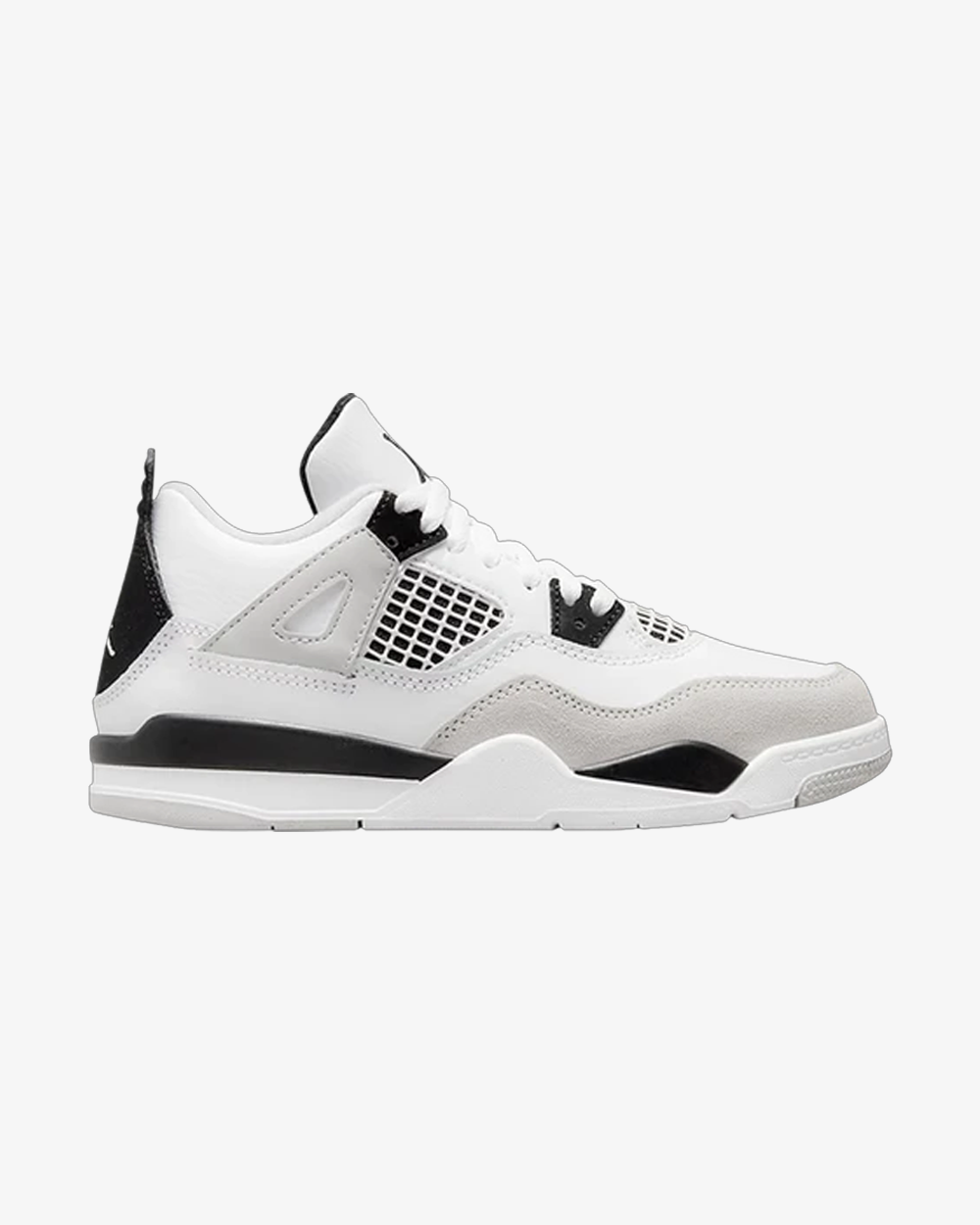 Nike Air Jordan 4 Retro Preschool Military Black (New)
