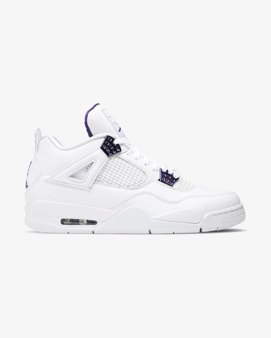 Nike Air Jordan 4 Retro Metallic Purple