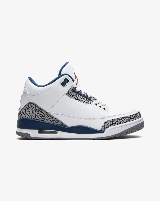 NIKE AIR JORDAN3 TRUE BLUE 2011