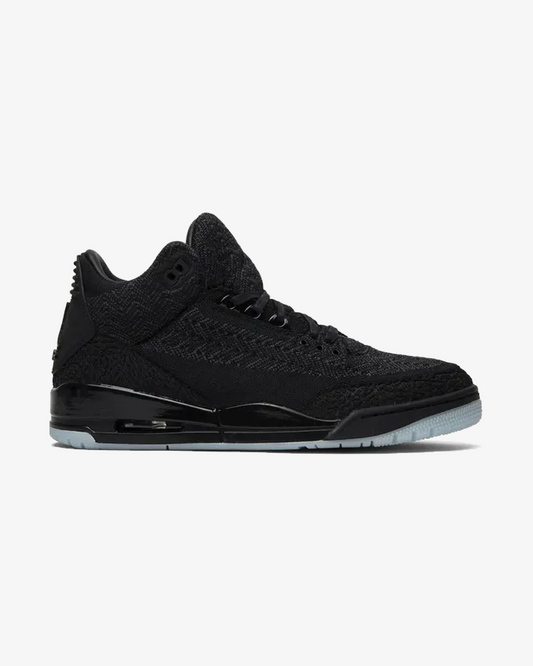 NIKE AIR JORDAN3 RETRO FLYKNIT BLACK