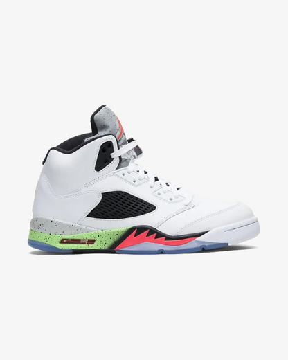 NIKE AIR JORDAN5 RETRO POISON GREEN 2015