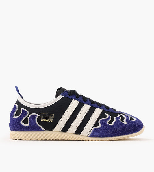 Adidas x Brain Dead Japan Lo Cblack Owhite Warvan