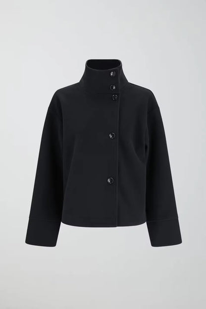 Leah Luxe Short Trench