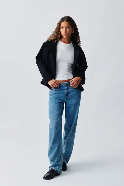 Leah Luxe Short Trench